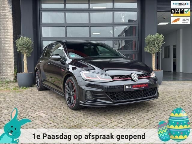 Zwart Gebruikt 2017 VW Golf VII GTI Hatchback | € 22.995 (Iets duurder) - Afbeelding 1/4