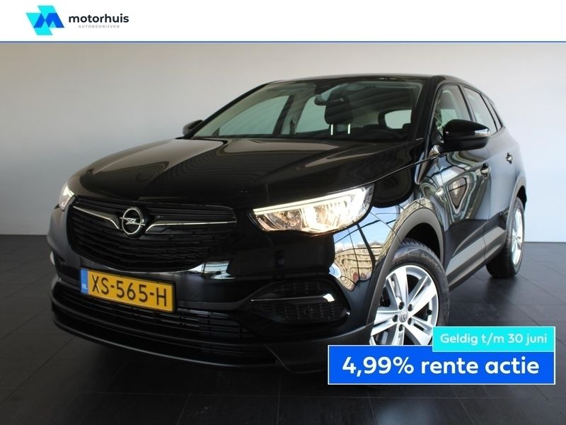 Zwart, metallic lak Gebruikt 2019 Opel Grandland X Business SUV | € 13.930 (Eerlijke prijs) - Afbeelding 1/4