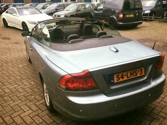 Occasion Volvo C70 Kinetic 170 PK (125 kW) 2007 Grijs Cabriolet