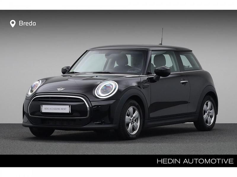 Zwart Gebruikt 2021 Mini ONE Essential Hatchback | € 19.880 (Eerlijke prijs) - Afbeelding 1/4