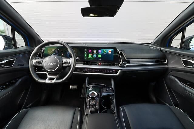 Occasion Kia Sportage GT 266 PK (195 kW) 2022 Blauw SUV