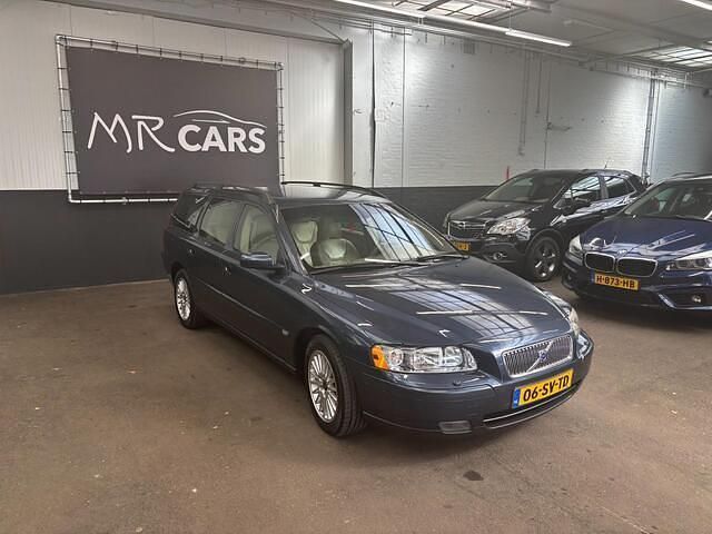 Occasion Volvo V70 163 PK (119 kW) 2006 Blauw, metallic lak Stationwagen