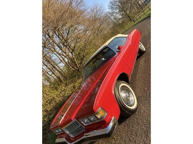 Rood Gebruikt 1975 Pontiac Grand Ville Cabriolet | € 24.950 - Afbeelding 1/4