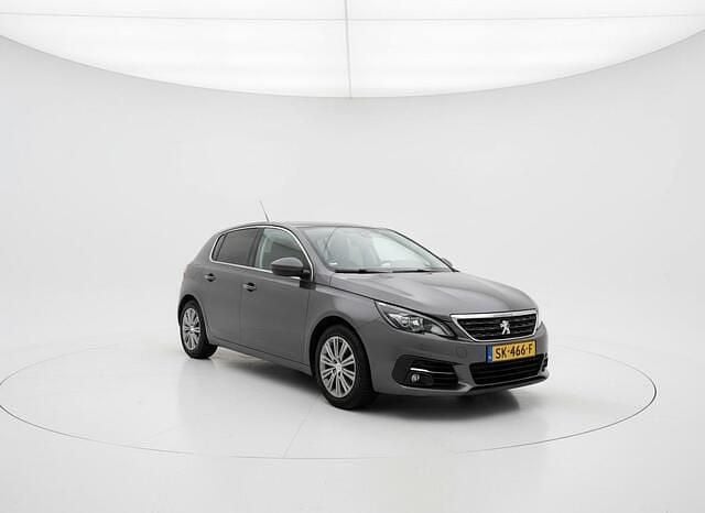 Occasion Peugeot 308 Premium 120 PK (88 kW) 2018 Grijs Hatchback