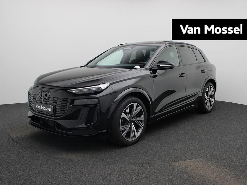 Zwart Gebruikt 2025 Audi SQ6 e-tron Sport SUV | € 94.900 - Afbeelding 1/4