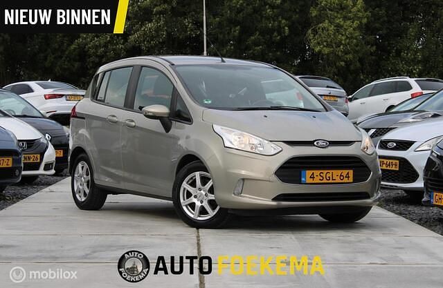 Grijs Gebruikt 2013 Ford B-MAX Trend MPV | € 4.444 (Eerlijke prijs) - Afbeelding 1/4