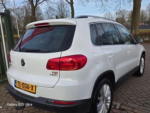 Occasion VW Tiguan R-line Edition 161 PK (118 kW) 2014 Wit SUV