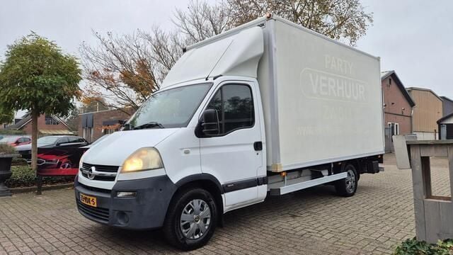 Occasion Opel Movano 99 PK (72 kW) 2007 Wit Van