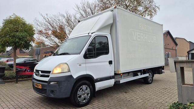 Wit Gebruikt 2007 Opel Movano Van | € 5.999 (Iets duurder) - Afbeelding 1/4