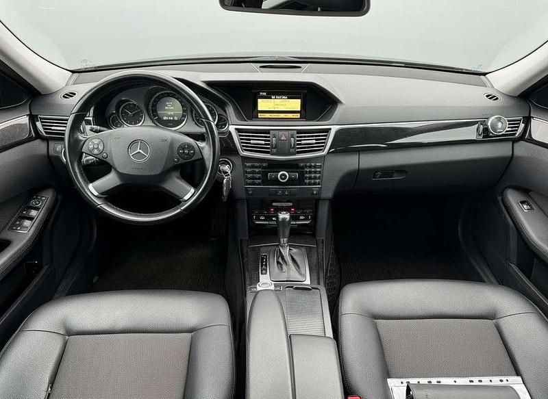Occasion Mercedes E200 184 PK (135 kW) 2011 Zwart Stationwagen