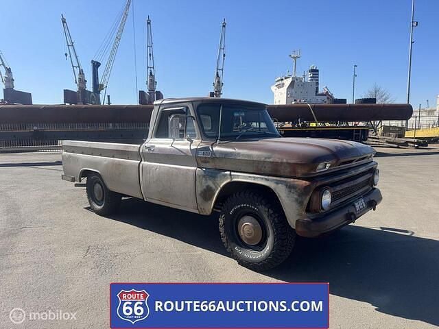 Zwart Gebruikt 1965 Chevrolet C20 Pickup | € 12.500 - Afbeelding 1/4