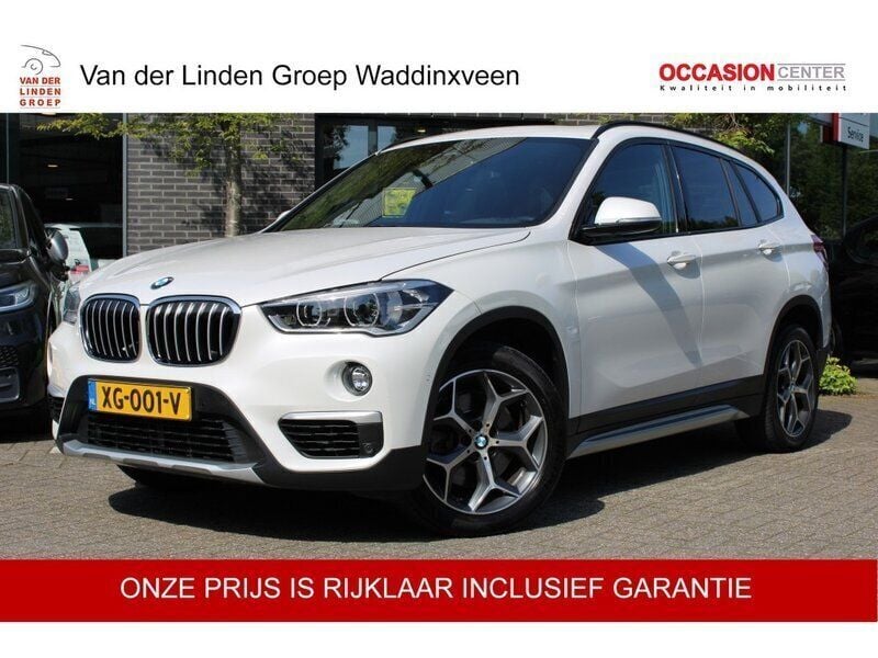Wit Gebruikt 2019 BMW X1 Efficient Dynamics SUV | € 28.950 (Eerlijke prijs) - Afbeelding 1/4