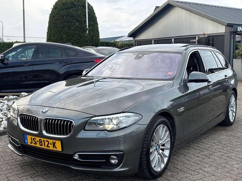 Grijs Occasion 2015 BMW 525 Stationwagen | € 13.950 - Afbeelding 1/4