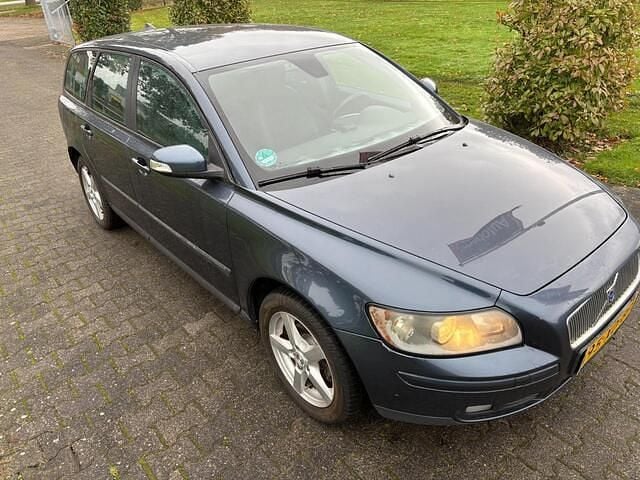 Blauw Gebruikt 2007 Volvo V50 Stationwagen | € 950 - Afbeelding 1/4