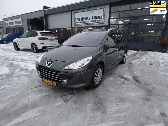 Occasion Peugeot 307 Premium 140 PK (102 kW) 2007 Grijs Stationwagen