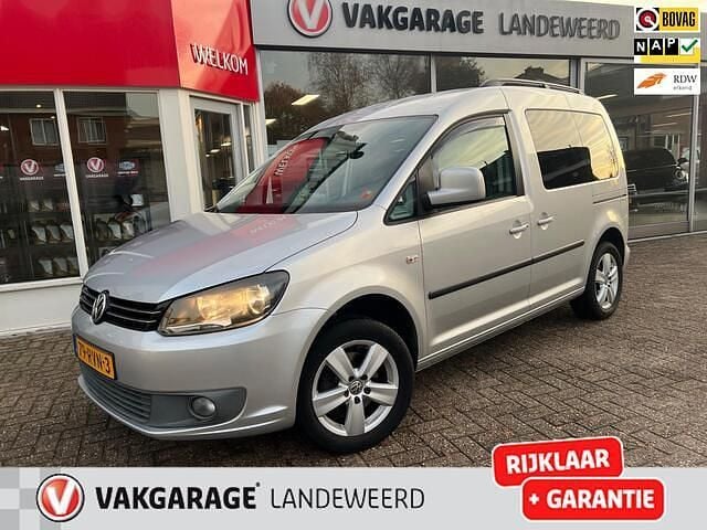 Grijs Gebruikt 2011 VW Caddy Comfortline MPV | € 8.488 (Goede deal) - Afbeelding 1/4