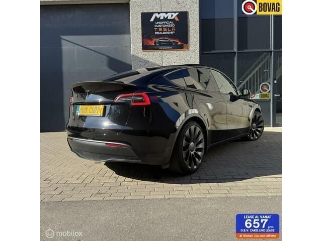 Zwart Gebruikt 2022 Tesla Model Y Performance SUV | € 40.999 (Goede deal) - Afbeelding 1/4