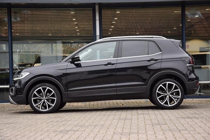 Occasion VW T-Cross Advance 112 PK (82 kW) 2021 Zwart SUV