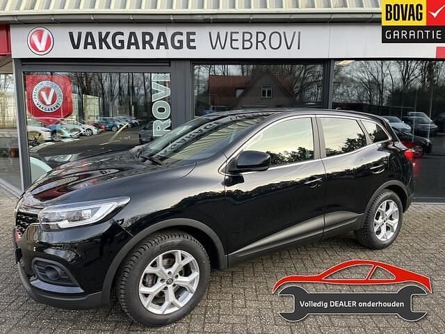 Zwart Occasion 2021 Renault Kadjar Zen SUV | € 16.900 (Eerlijke prijs) - Afbeelding 1/4