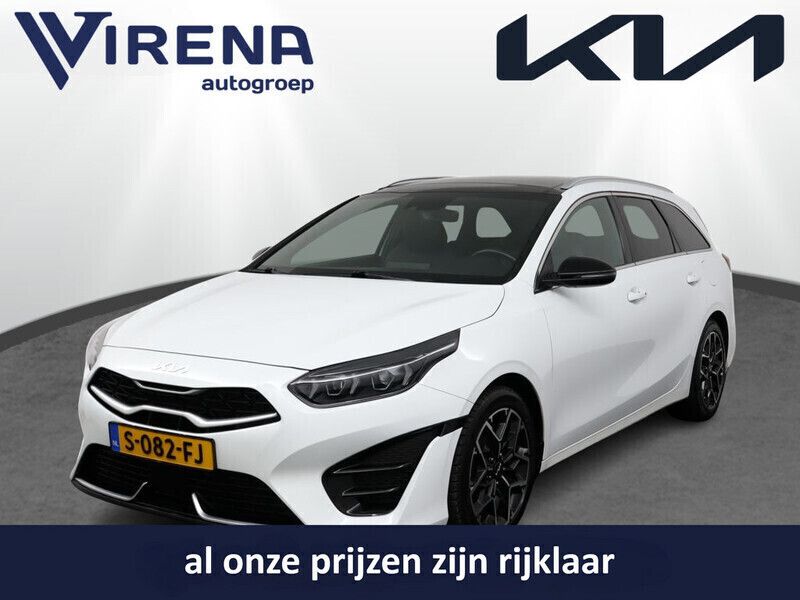Wit Gebruikt 2023 Kia Ceed Sportswagon 2 Stationwagen | € 29.950 (Duur) - Afbeelding 1/3