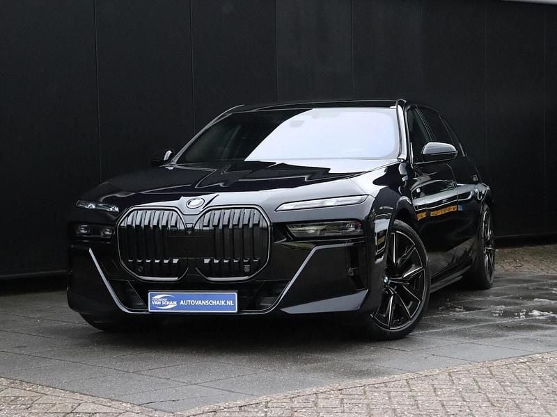 Occasion BMW i7 M Sport 400 kW (544 PK) 2024 Zwart Sedan
