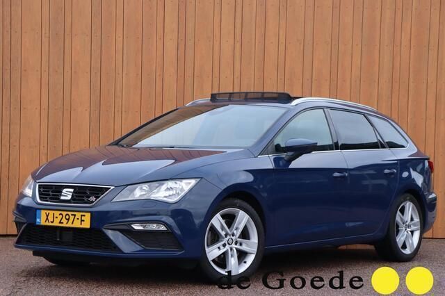 Blauw Gebruikt 2019 Seat Leon ST Business Stationwagen | € 19.940 (Eerlijke prijs) - Afbeelding 1/4