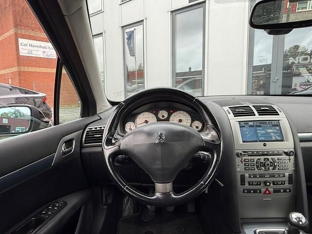 Occasion Peugeot 407 136 PK (100 kW) 2005 Zwart Sedan