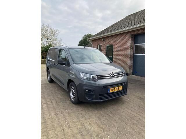 Occasion Citroën Berlingo 131 PK (96 kW) 2021 Zwart MPV