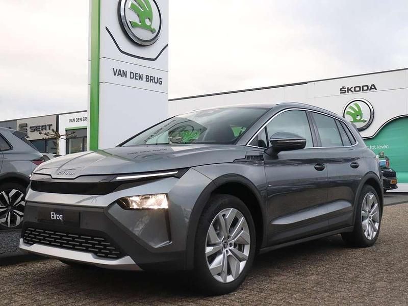 Grijs Nieuw 2025 Skoda Elroq Business Line SUV | € 36.490 (Super prijs) - Afbeelding 1/3