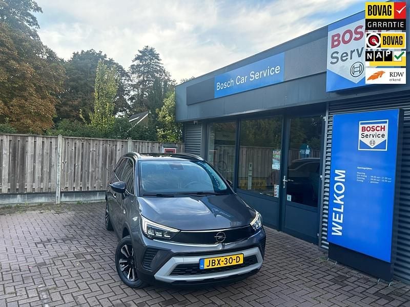 Grijs Gebruikt 2024 Opel Crossland Elegance SUV | € 20.950 (Eerlijke prijs) - Afbeelding 1/4