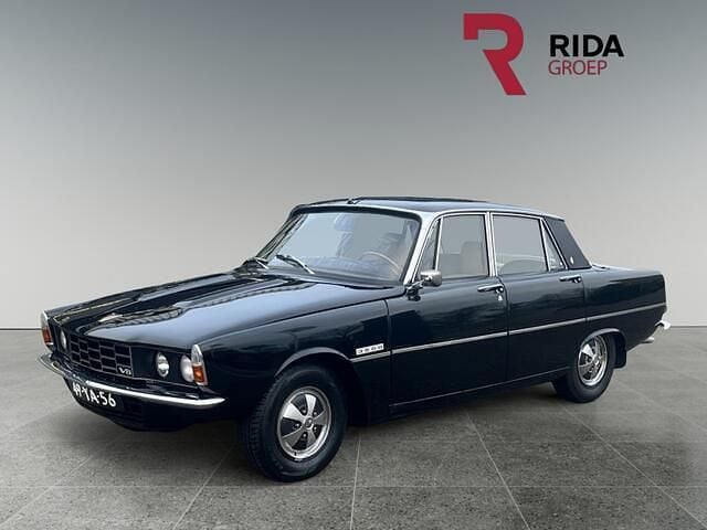 Zwart Occasion 1973 Rover 3500 Sedan | € 9.995 - Afbeelding 1/4
