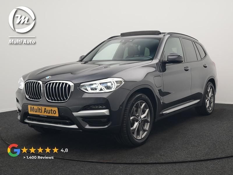 Grijs (metallic) Occasion 2021 BMW X3 xLine SUV | € 34.730 (Super prijs) - Afbeelding 1/3