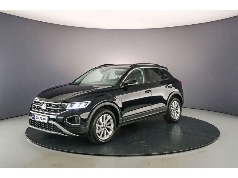 Deep black Gebruikt 2024 VW T-Roc Edition SUV | € 33.400 (Duur) - Afbeelding 1/4