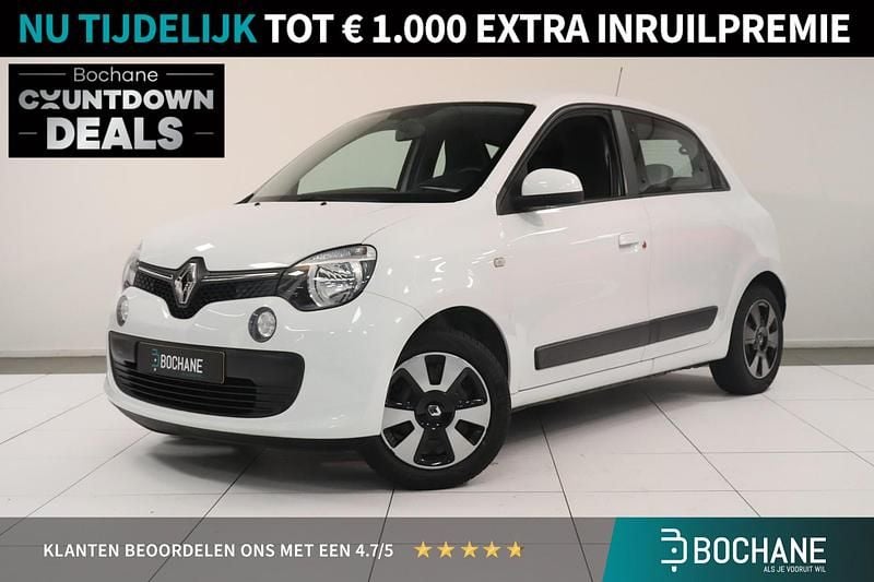Wit Gebruikt 2015 Renault Twingo Expression Hatchback | € 7.495 (Eerlijke prijs) - Afbeelding 1/4