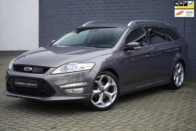 Zwart, metallic lak Gebruikt 2011 Ford Mondeo S Stationwagen | € 9.999 - Afbeelding 1/4