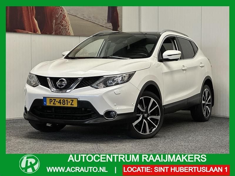 Wit Gebruikt 2017 Nissan Qashqai 360º SUV | € 14.440 (Goede deal) - Afbeelding 1/4