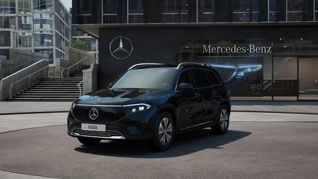 Zwart Nieuw 2025 Mercedes EQB250+ Business SUV | € 50.850 (Goede deal) - Afbeelding 1/4