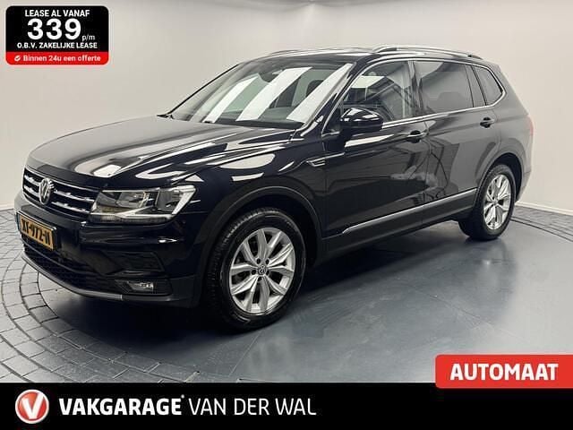 Zwart Gebruikt 2019 VW Tiguan Allspace Comfortline SUV | € 20.500 (Super prijs) - Afbeelding 1/4