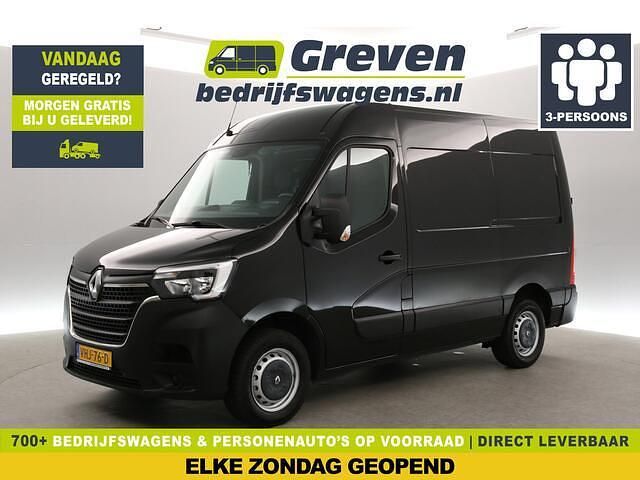 Zwart Gebruikt 2020 Renault Master Van | € 15.500 (Eerlijke prijs) - Afbeelding 1/4