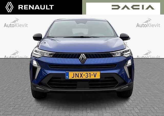 Nieuw Renault Captur Techno 69 PK (50 kW) 2025 Blauw SUV