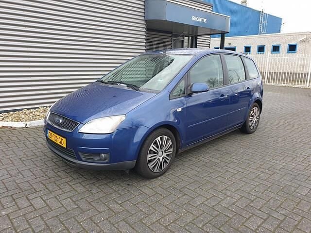Blauw Gebruikt 2007 Ford C-MAX Futura MPV | € 999 (Super prijs) - Afbeelding 1/4