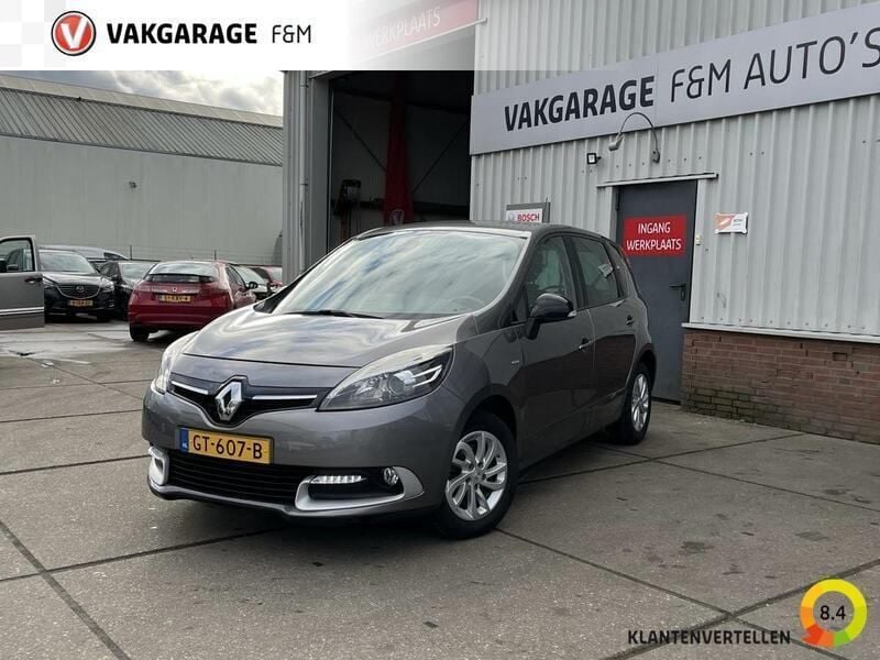 Grijs Gebruikt 2015 Renault Scénic III LIMITED MPV | € 7.950 (Eerlijke prijs) - Afbeelding 1/4