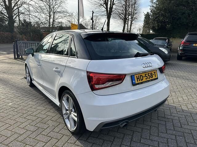 Occasion Audi A1 Sportback S-Line 95 PK (69 kW) 2015 Wit Hatchback