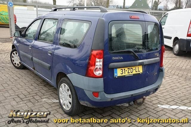 Occasion Dacia Logan MCV Ambiance 75 PK (55 kW) 2008 Blauw MPV