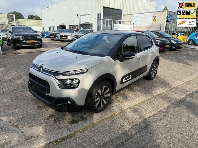 Beige Gebruikt 2021 Citroën C3 Feel Hatchback | € 13.850 (Eerlijke prijs) - Afbeelding 1/4