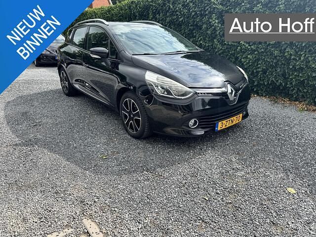 Zwart Gebruikt 2015 Renault Clio GrandTour Expression Stationwagen | € 5.945 (Eerlijke prijs) - Afbeelding 1/4