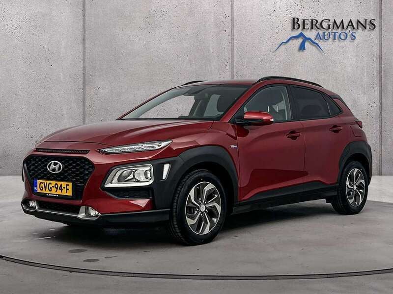 Rood Gebruikt 2020 Hyundai Kona Comfort SUV | € 17.800 (Eerlijke prijs) - Afbeelding 1/4