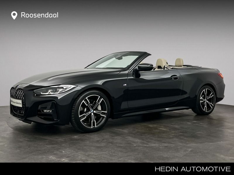 Zwart Gebruikt 2024 BMW 430 Cabriolet Executive Cabriolet | € 68.880 (Duur) - Afbeelding 1/4