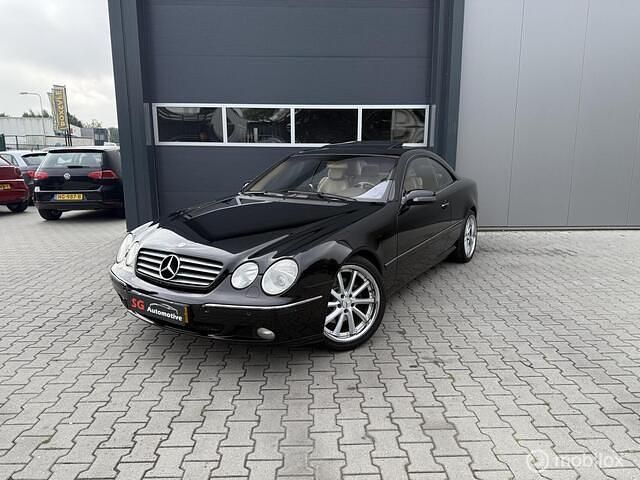 Zwart Occasion 2000 Mercedes CL500 Coupé | € 12.950 - Afbeelding 1/4