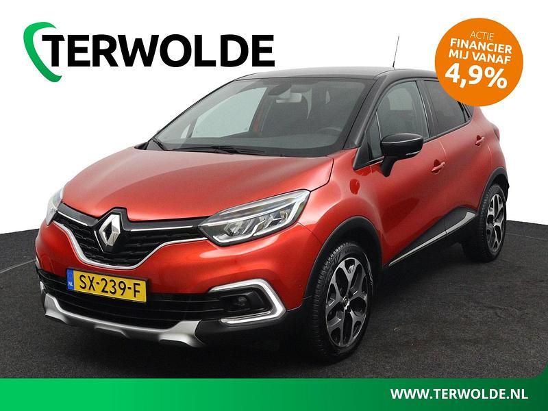 Occasion Renault Captur Intens 90 PK (66 kW) 2018 Rood SUV